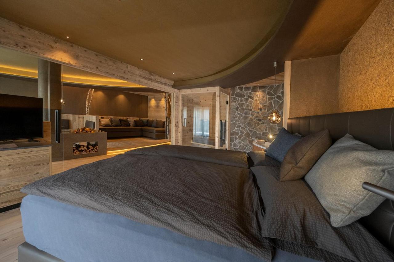 La Roccia Wellness Hotel Кавалезе Екстериор снимка