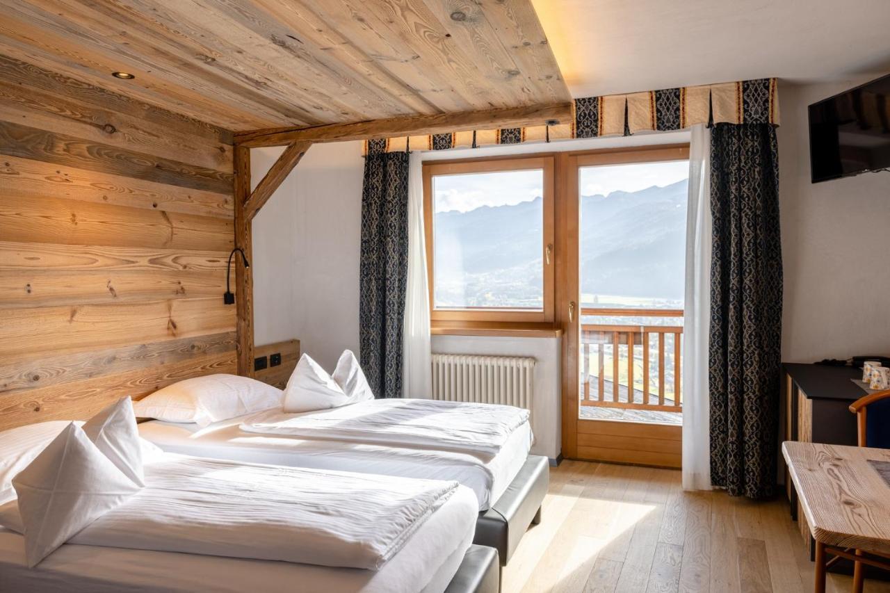 La Roccia Wellness Hotel Кавалезе Екстериор снимка