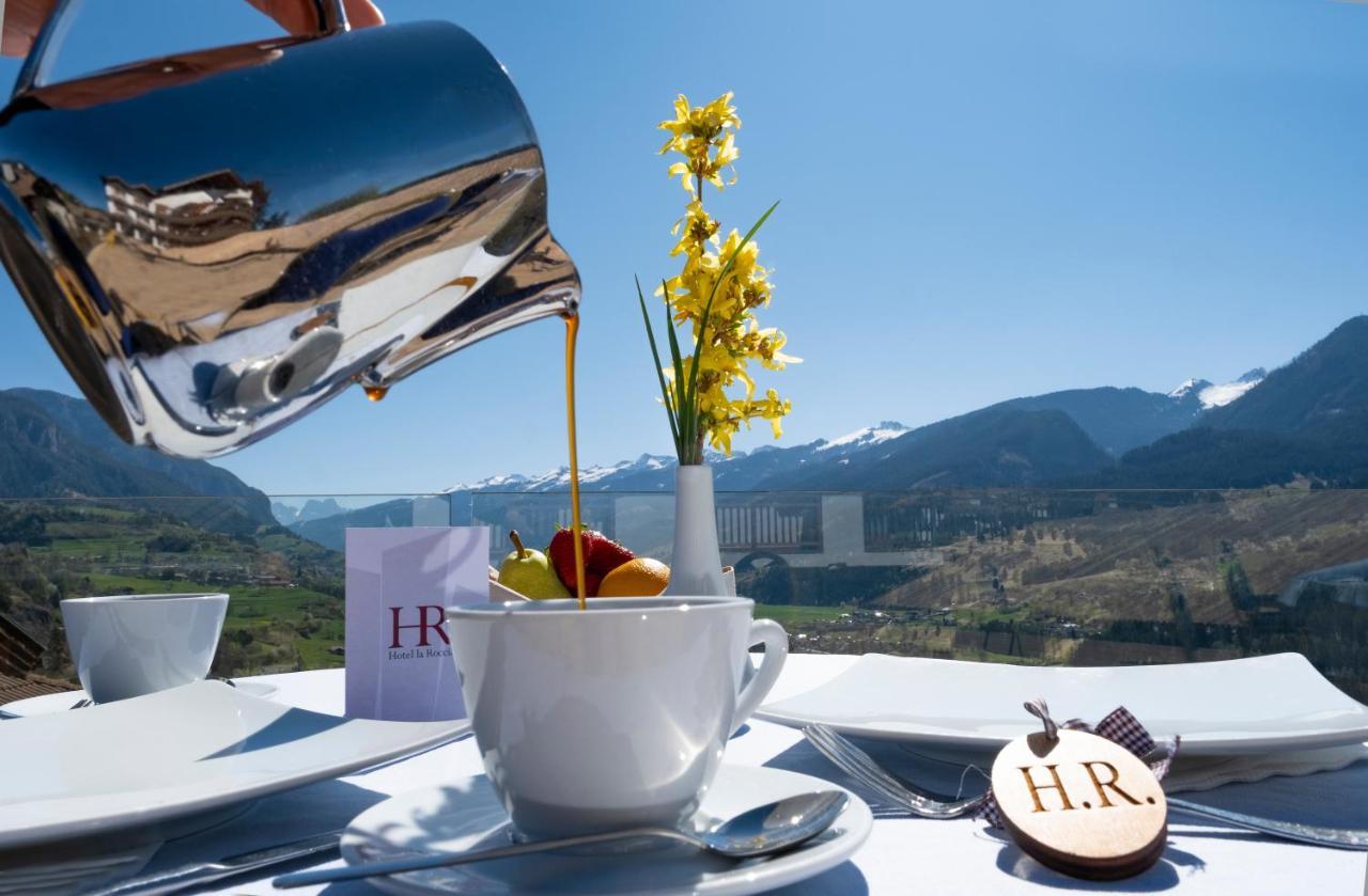 La Roccia Wellness Hotel Кавалезе Екстериор снимка
