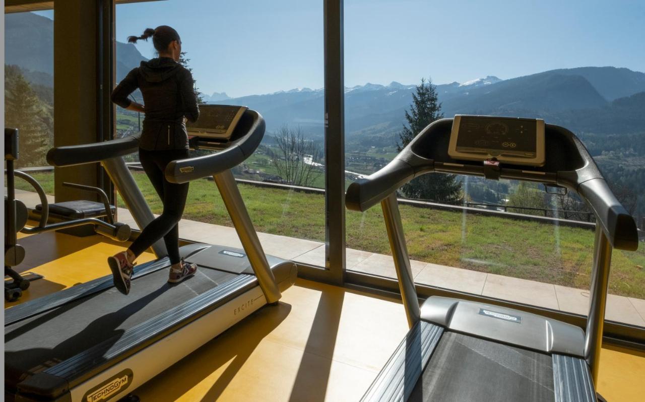 La Roccia Wellness Hotel Кавалезе Екстериор снимка