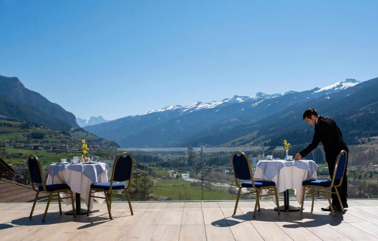 La Roccia Wellness Hotel Кавалезе Екстериор снимка